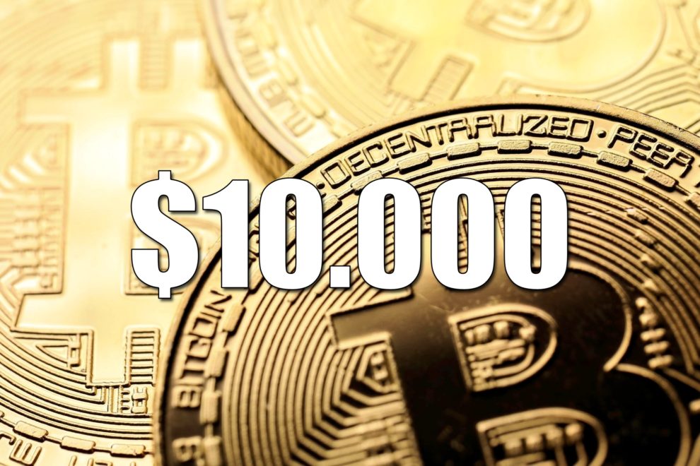 10 000 bitcoins