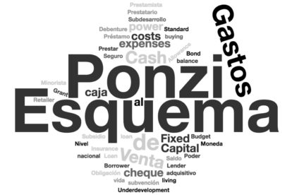 Que es un Esquema Ponzi