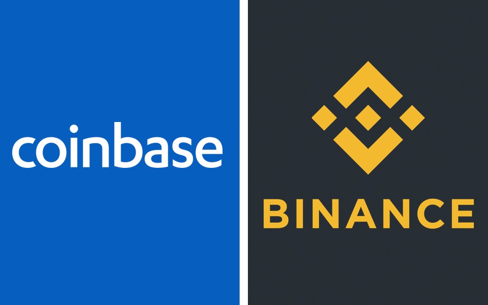 from coinbase to binance