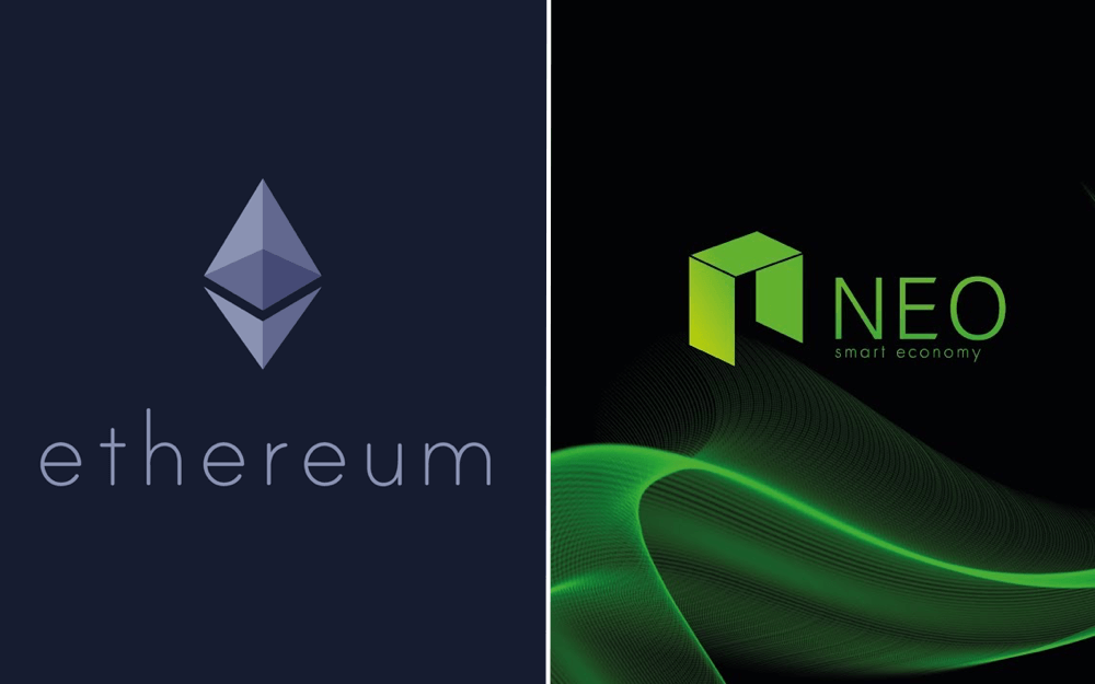 neo cryptocurrency price vs ethereum