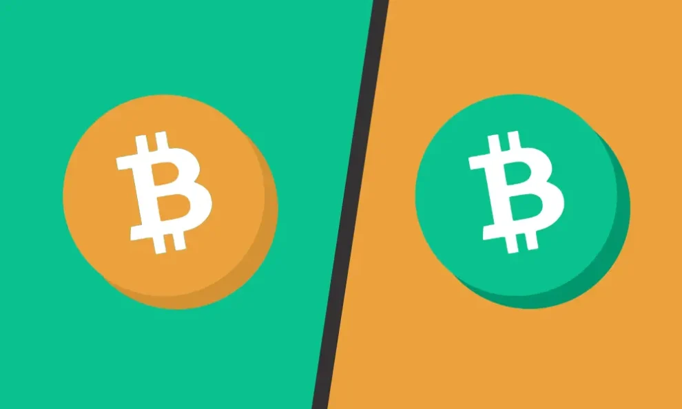 Cuál es la diferencia en Bticoin Cash y Bitcoin