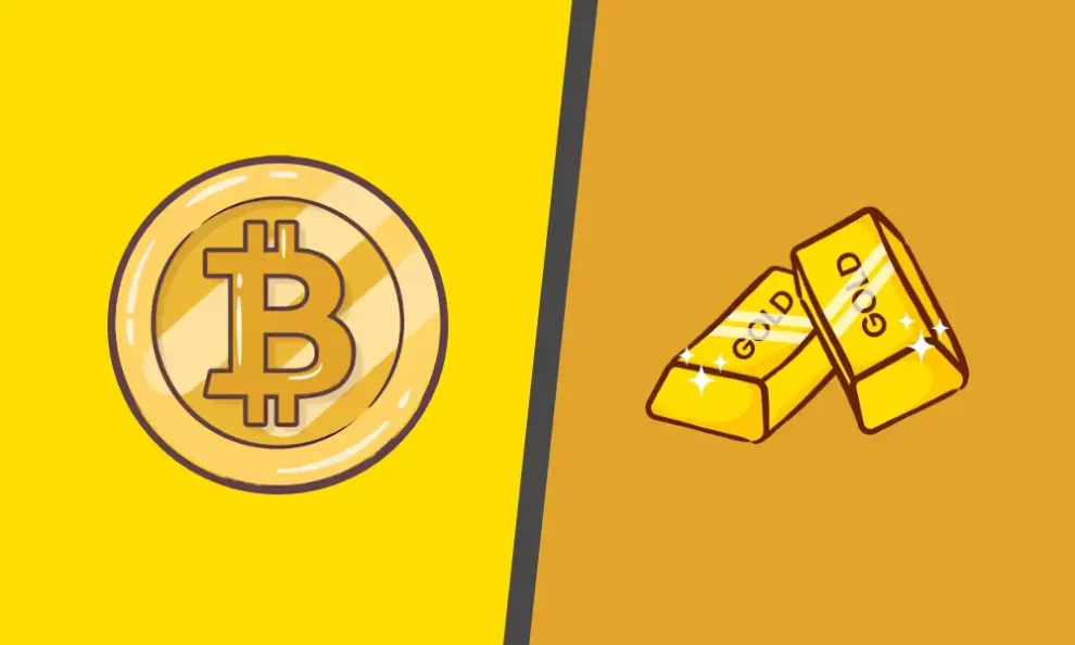 Cuáles son las diferencias en el oro y Bitcoin