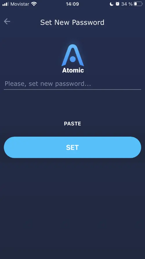Descargar Atomic Wallet paso 3