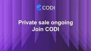 CODI Finance Anuncia La Venta Privada Del Token Nativo $CODI