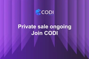 CODI Finance Anuncia La Venta Privada Del Token Nativo $CODI