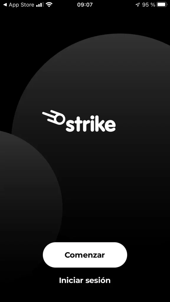 Pasos para usar Strike 1