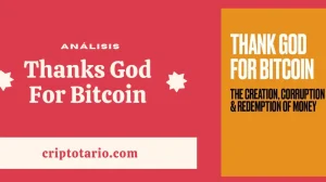 Análisis de Thanks God For Bitcoin