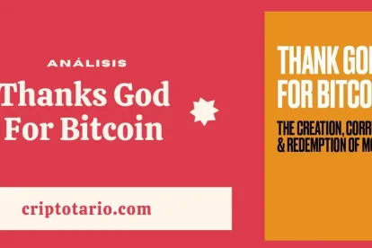 Análisis de Thanks God For Bitcoin