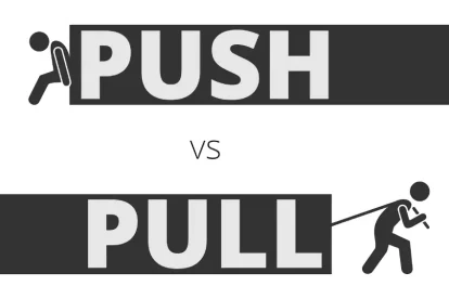 Sistema Pull vs. Sistema Push