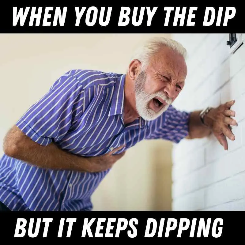 Ataque al corazon con el Buy The Dip