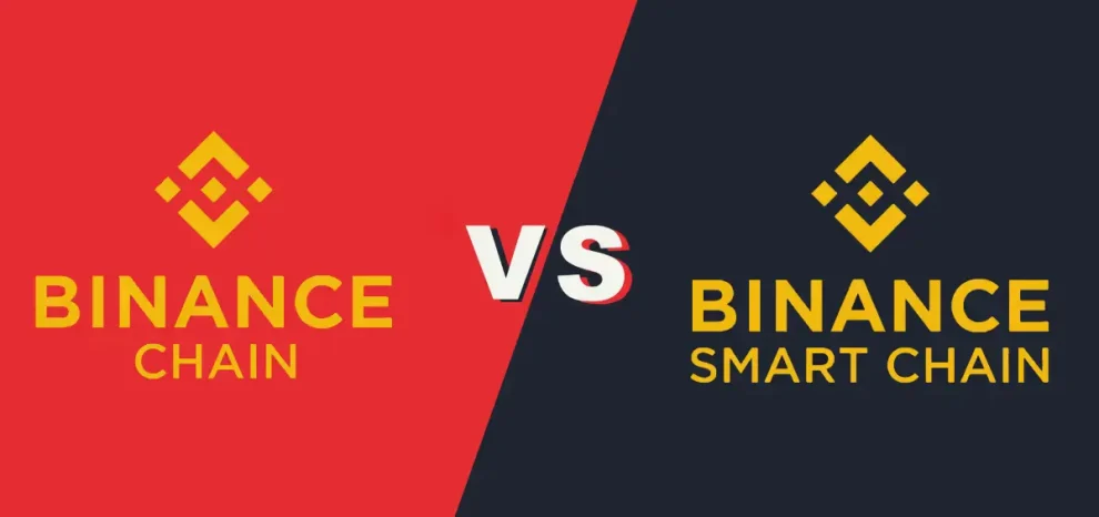 Binance Chain VS Binance Smart Chain
