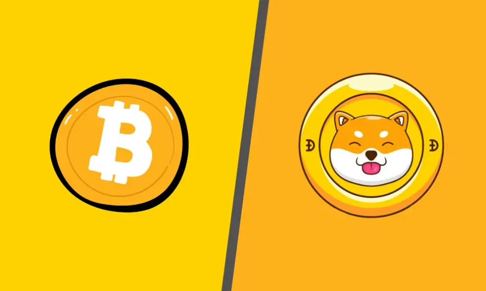 Cuales son las difrencias entre Bitcoin y Dogecoin