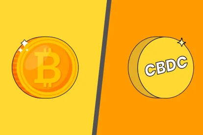 Cuál es la diferencia entre el bitcoin y las monedas digitales del banco central