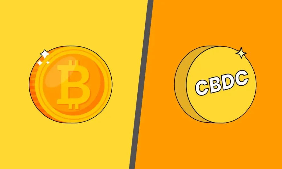 Cuál es la diferencia entre el bitcoin y las monedas digitales del banco central