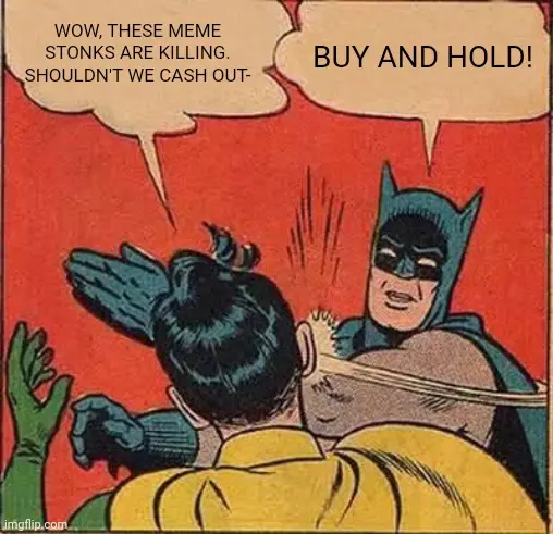 Batman Buy and Hold