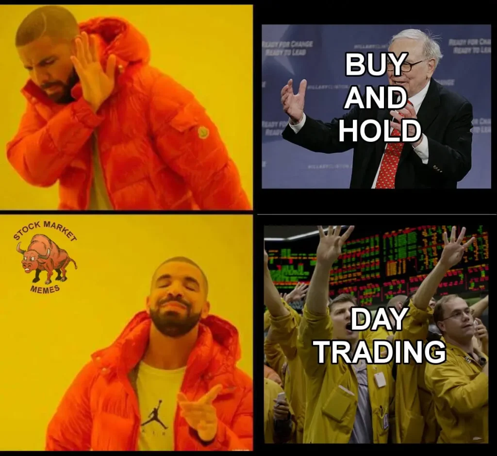 Buy and Hold vs Day Trading